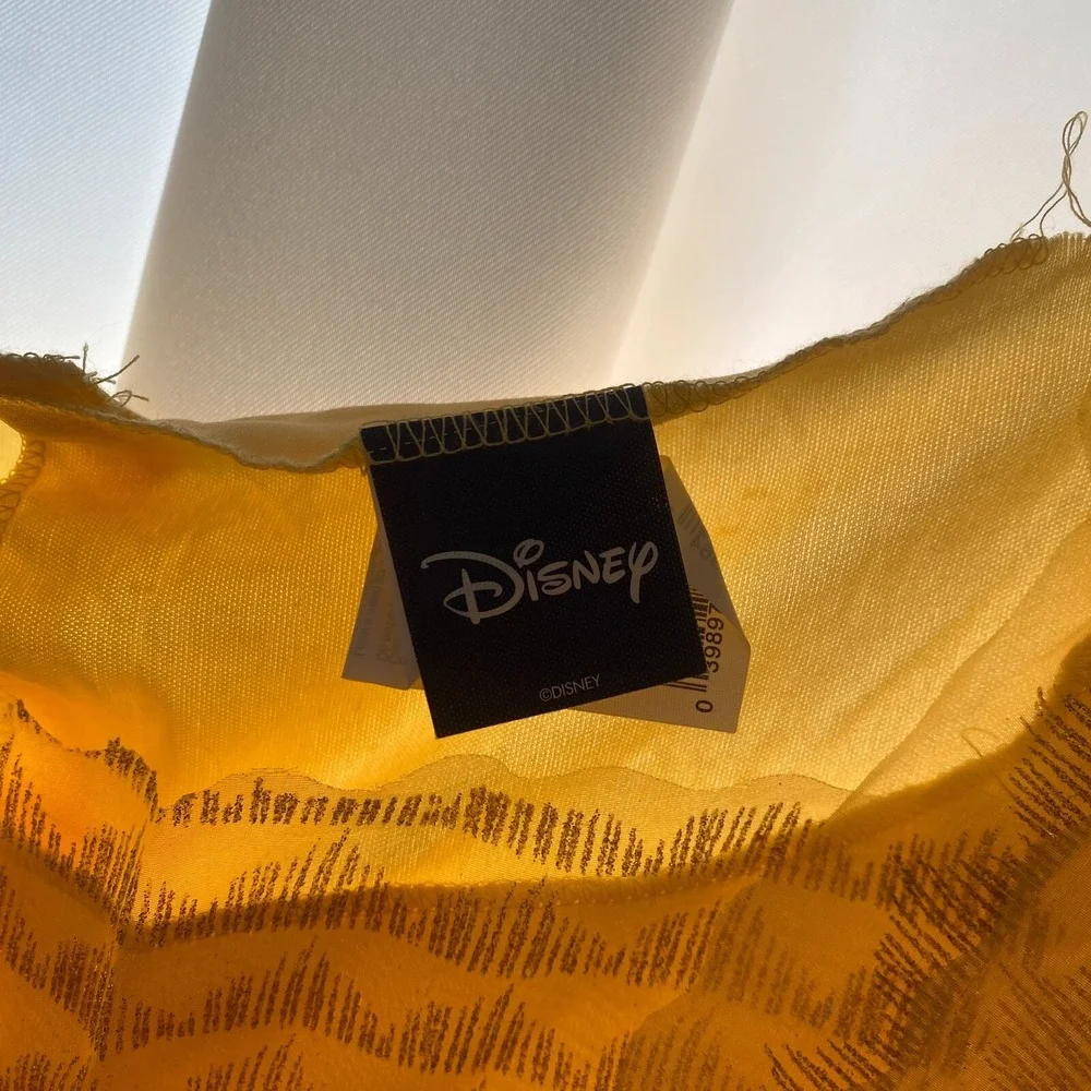 Beauty & The Beast Yellow Dress Classic‎ Belle Costume for Youth XL (18-20)